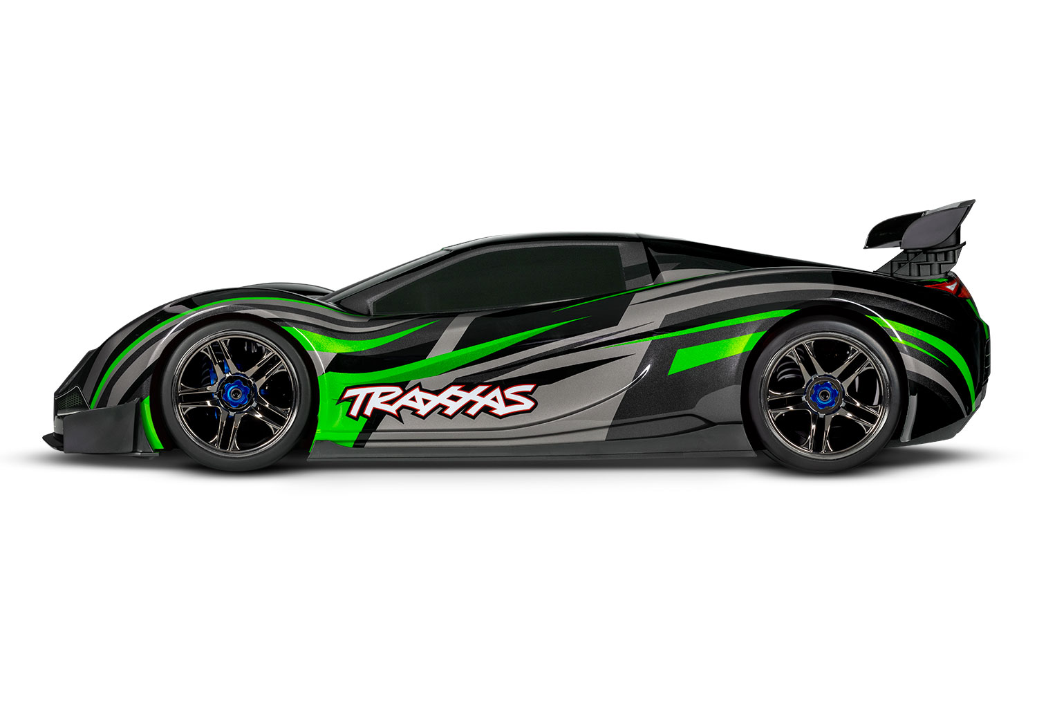 Traxxas XO-1 Supercar grün Brushless Onroad Speed Car RTR ohne Akku/Lader 64077-3 - Abbildung 4