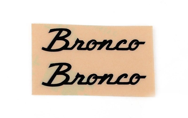 RC4WD Side Metal Emblem for Axial SCX10 III Early Ford Bronco VVV-C1267