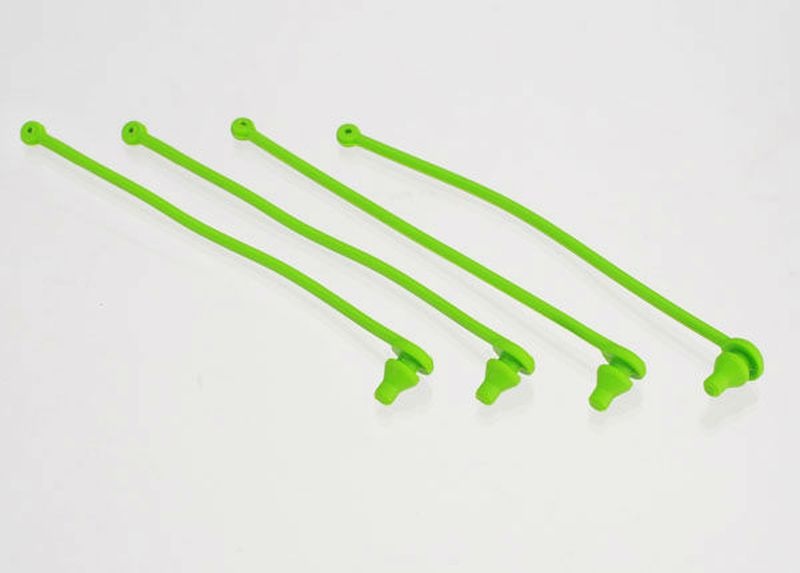 Traxxas Karo-Clip Halter grün (4) 5753