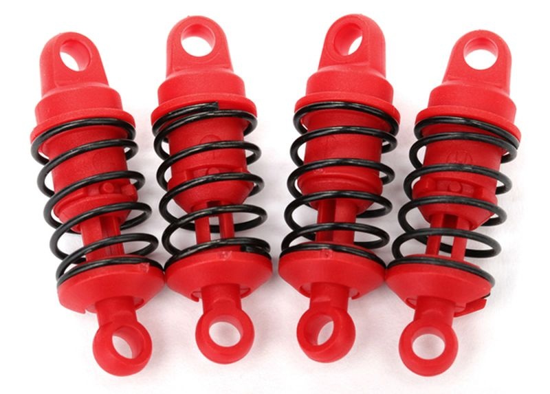 Traxxas Dämpfer ohne Öl (mit Federn) 7560 - Abbildung 1
