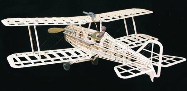 Guillow British SE5A Balsabausatz 202