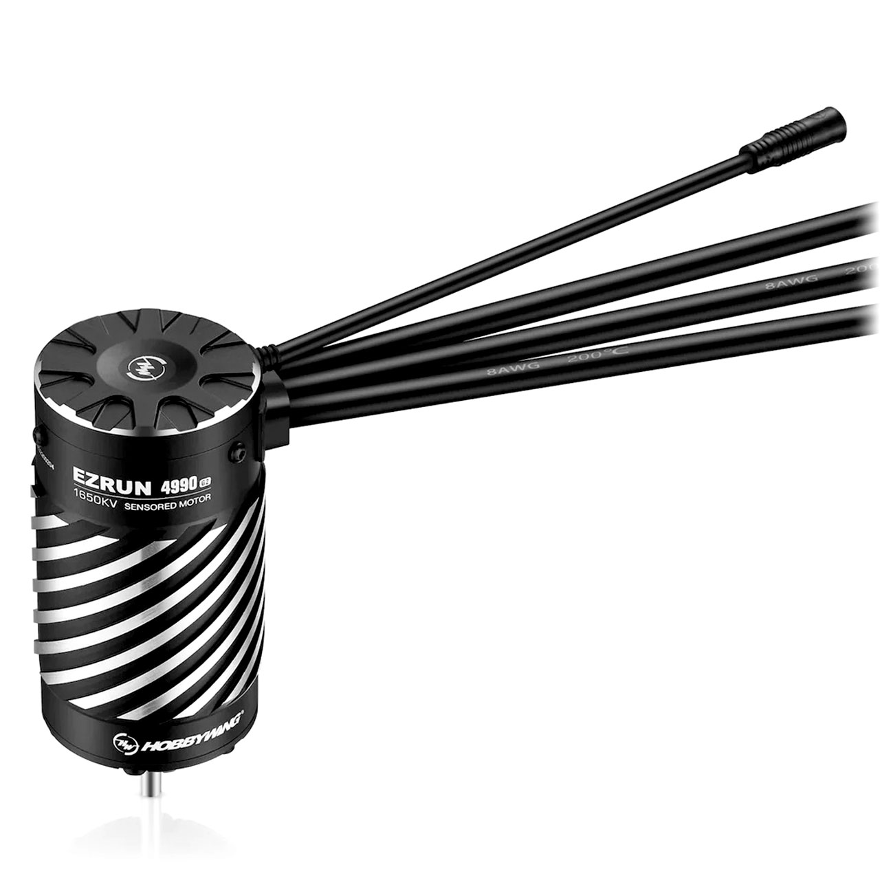 Hobbywing Ezrun 4990SD G2 1650kV 4pol, 5mm Welle für 1:6 30402450