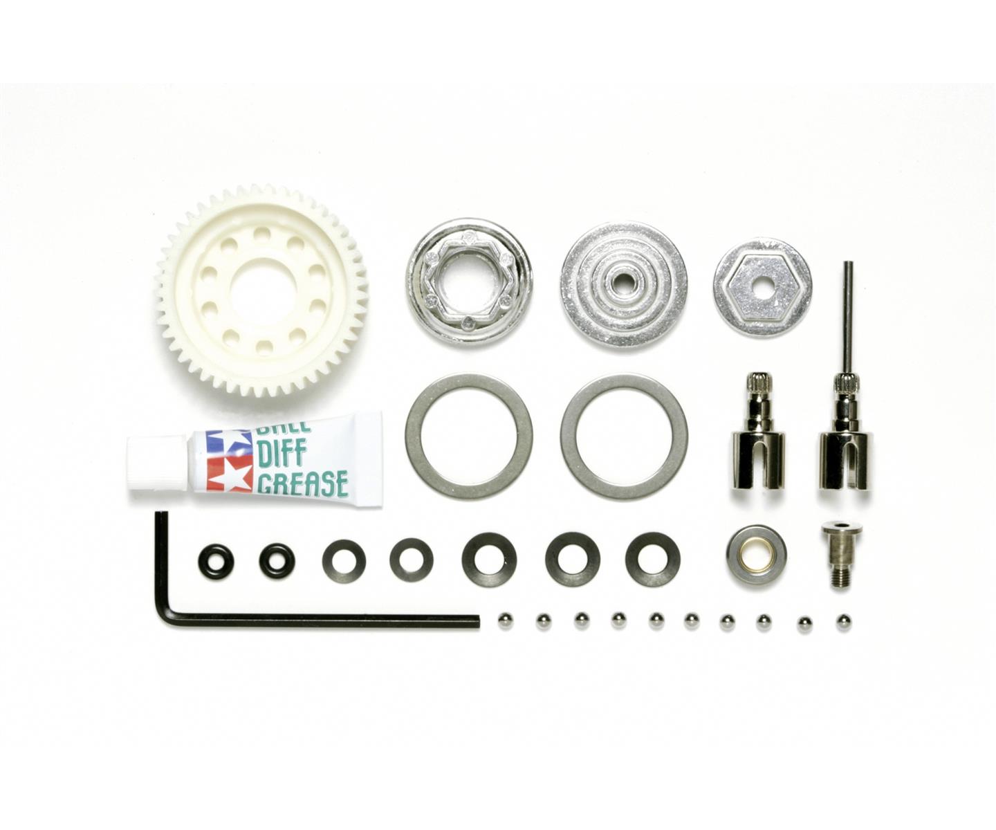 Tamiya 53863 DT-03/02 Kugeldifferenzial-Set 300053863