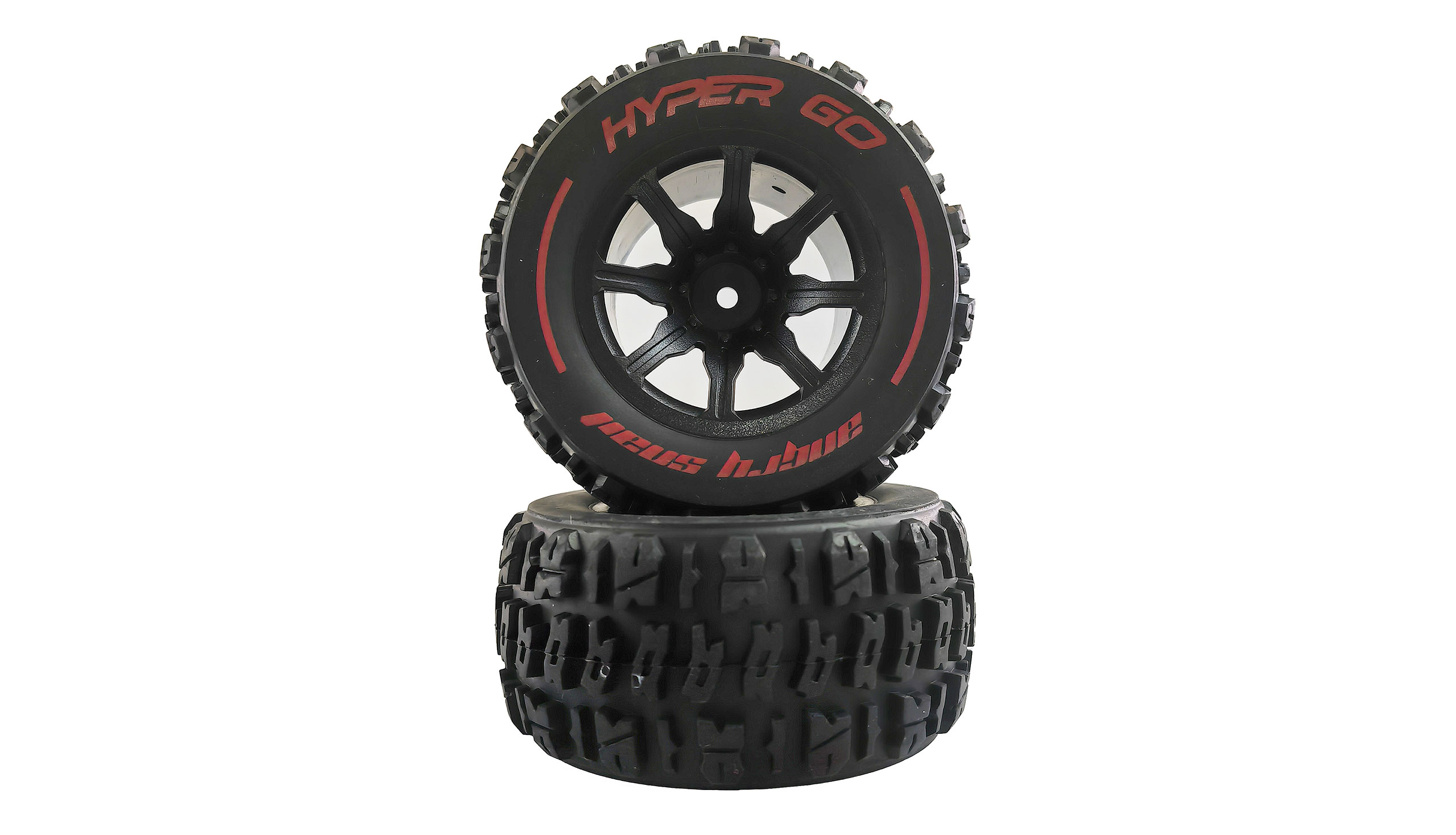Amewi Kompletträder Hyper Go 1:14 Truggy, 2 Stück 14300E1