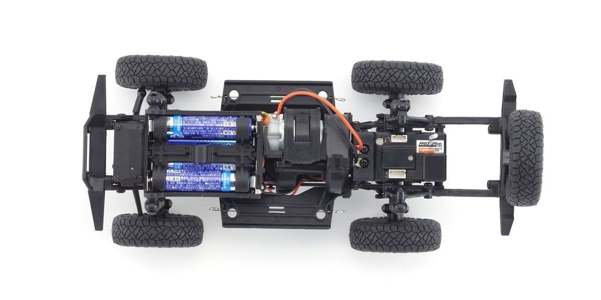 Kyosho Mini-Z 4X4 MX-01 Toyota 4Runner Grey Metallic (KT531P) 32522GM - Abbildung 8