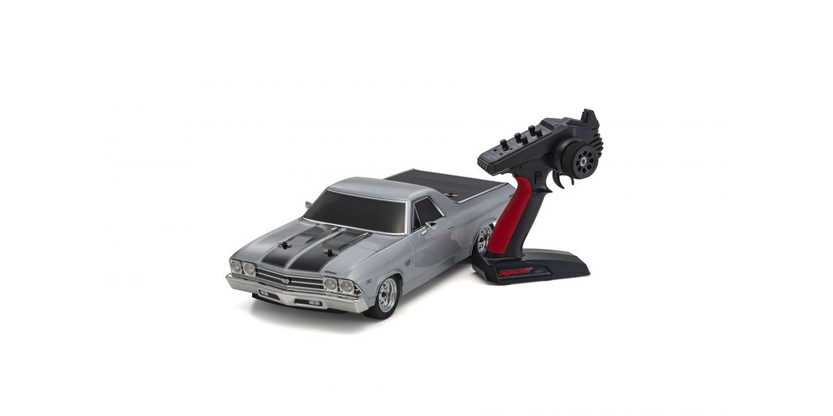Kyosho FAZER MK2 (L) 1969 Chevy El Camino SS 396 Grau 1:10 Readyset 34419T2B - Abbildung 3