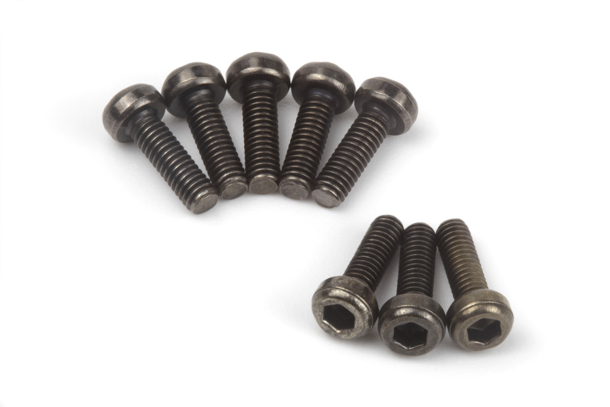 Maverick Zylinderschraube M2.5x8mm (Sechskant/8St.) 151127