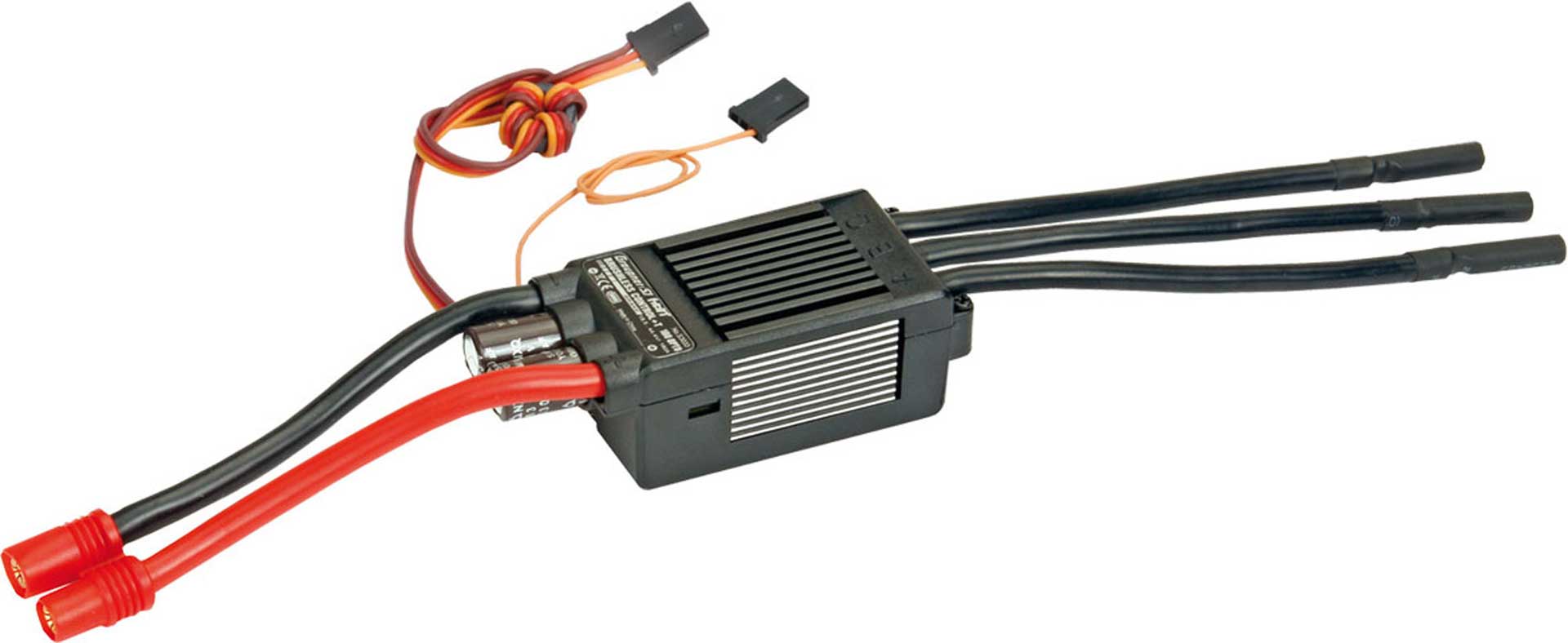 GRAUPNER BRUSHLESS CONTROL+ T 160 OPTO G6 REGLER S3033