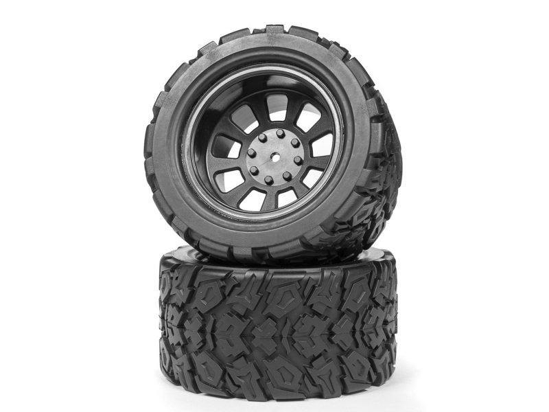 MAVERICK MOUNTED TIRES AND WHEELS (MT) 150041