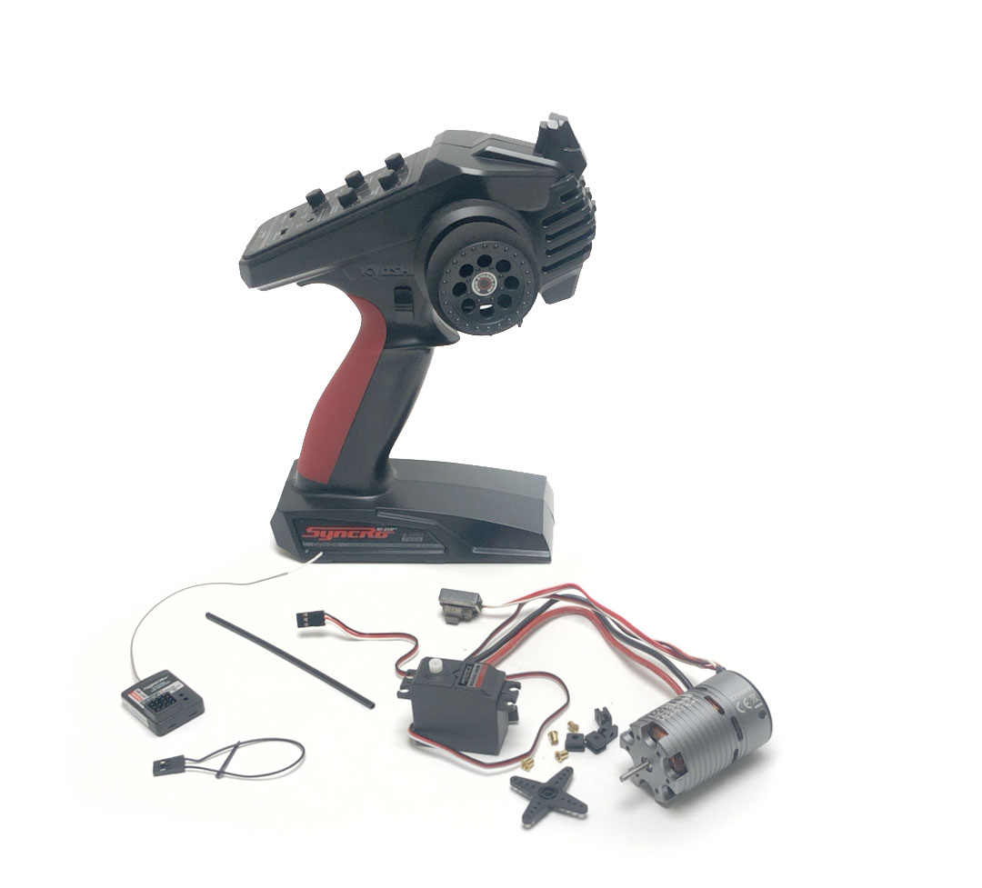 Kyosho STARTER SET D-Drive 2700Kv FAZER MK2 SEMI KIT 82140FZ