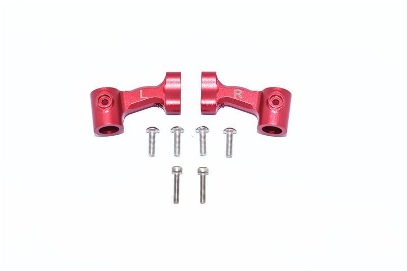 GPM Alu Karosseriesteherbefestigung hinten rot ARRMA Talion, Kraton, Limitless 6s MAT201RBR