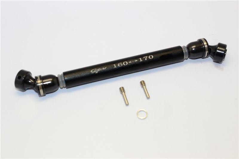 GPM Alu Antriebswelle hinten schwarz Traxxas 1/10 E-Revo Alt & 2.0