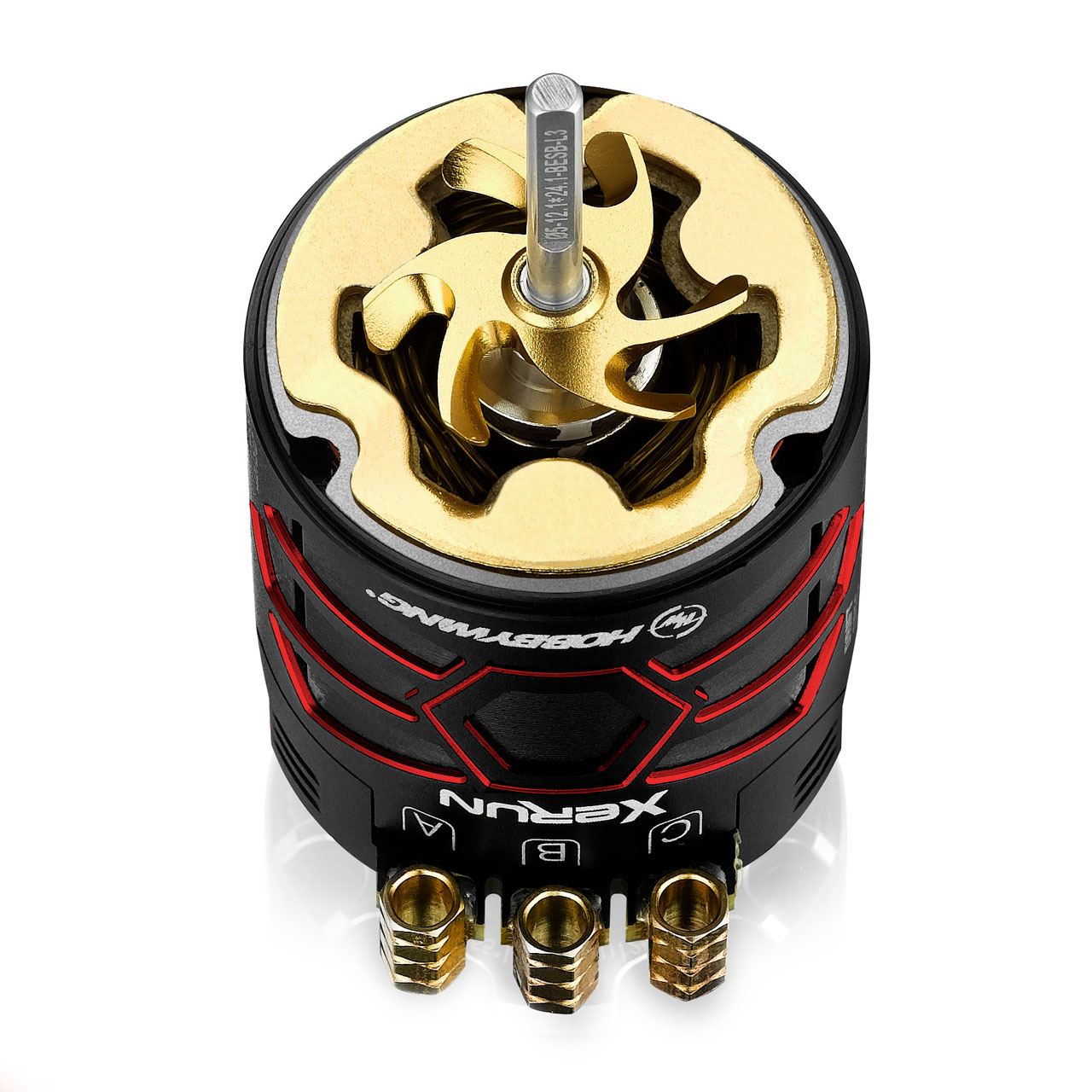 Hobbywing Xerun D10 Brushless Drift Motor 10.5T Rot 30401135