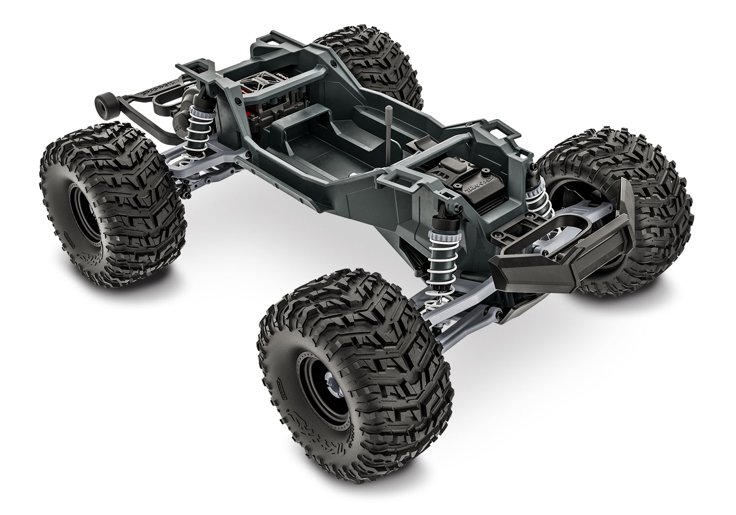 Traxxas Stampede 2WD VX3 Brushless Monster Truck Rot 1/10 RTR 136454-4 - Abbildung 2