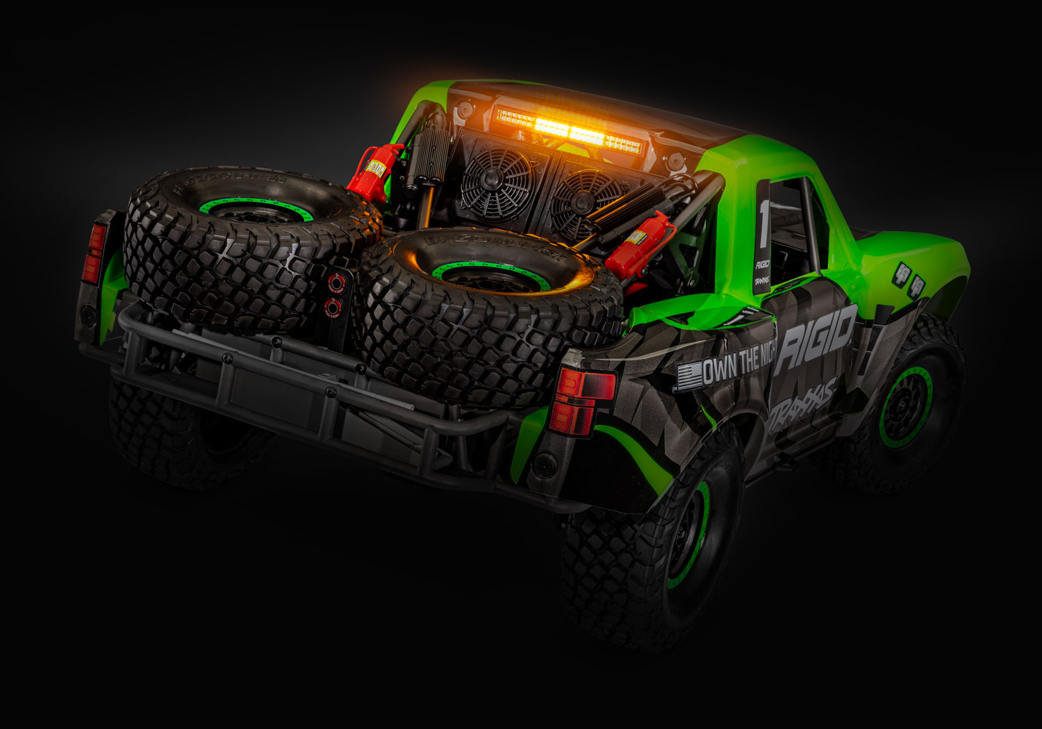 Traxxas Unlimited Desert Racer UDR RGD1 4WD Race-Truck +LED 85086-4 - Abbildung 5