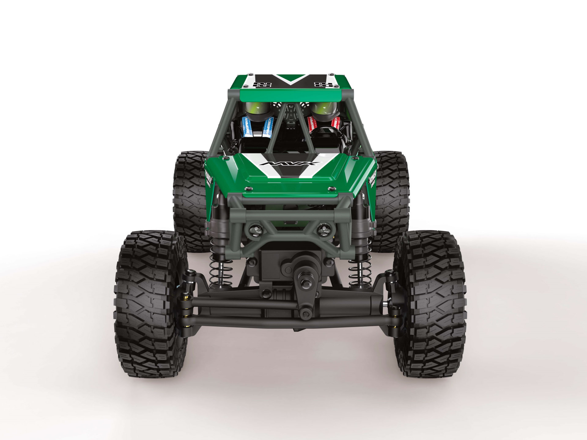 Maverick Scout-24 1/24th Rock Crawler - Grün 151302 - Abbildung 4