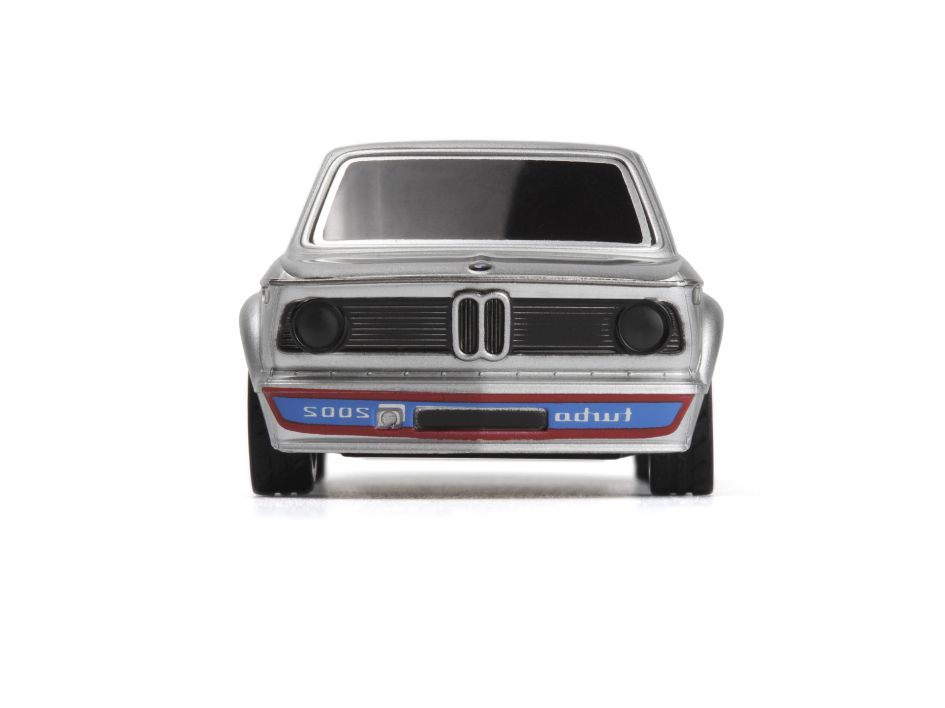 HPI nano-TTR BMW 2002 Turbo - Silber -Car Only- 161403 - Abbildung 2