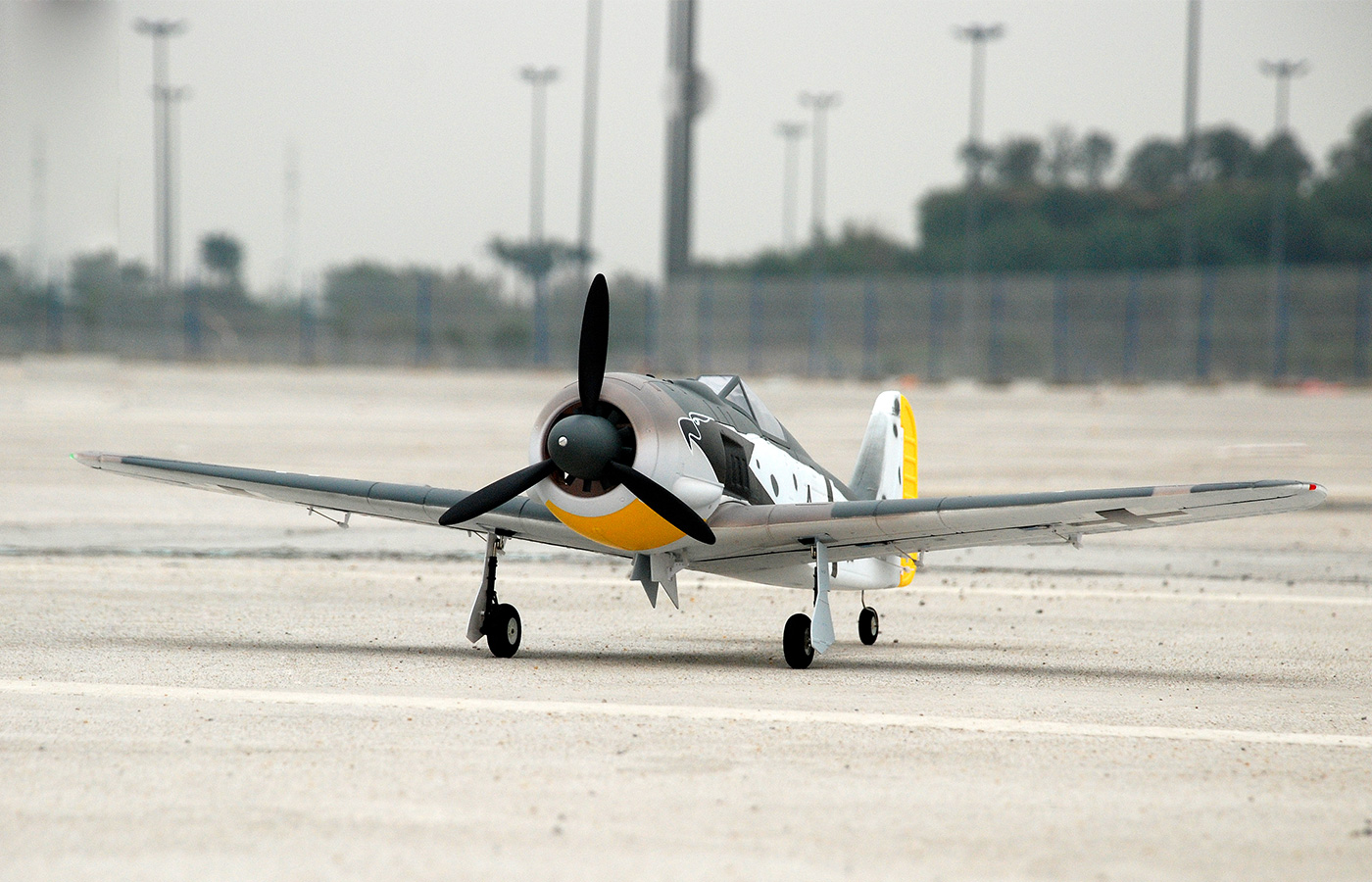 Modster Focke Wulf FW190 PNP 1200mm Elektromotor Warbird MD10219 - Abbildung 6
