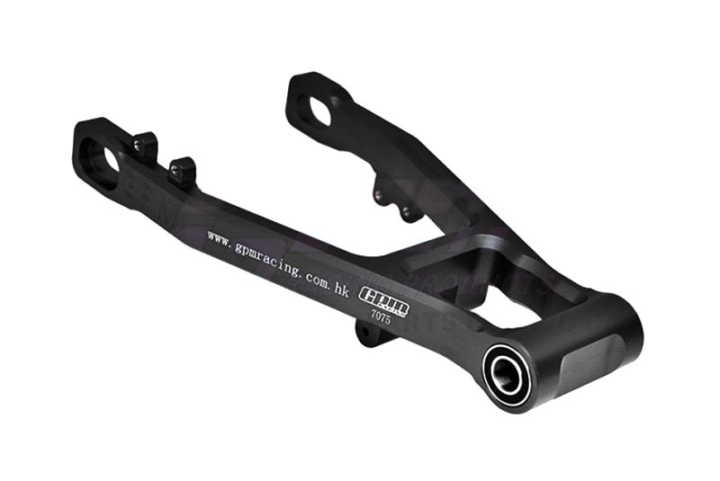 GPM Alu hintere Schwinge schwarz (größere Lager)  1/4 PROMOTO-MX MOTORCYCLE RTR FXR-LOS06000/6 MX057BK