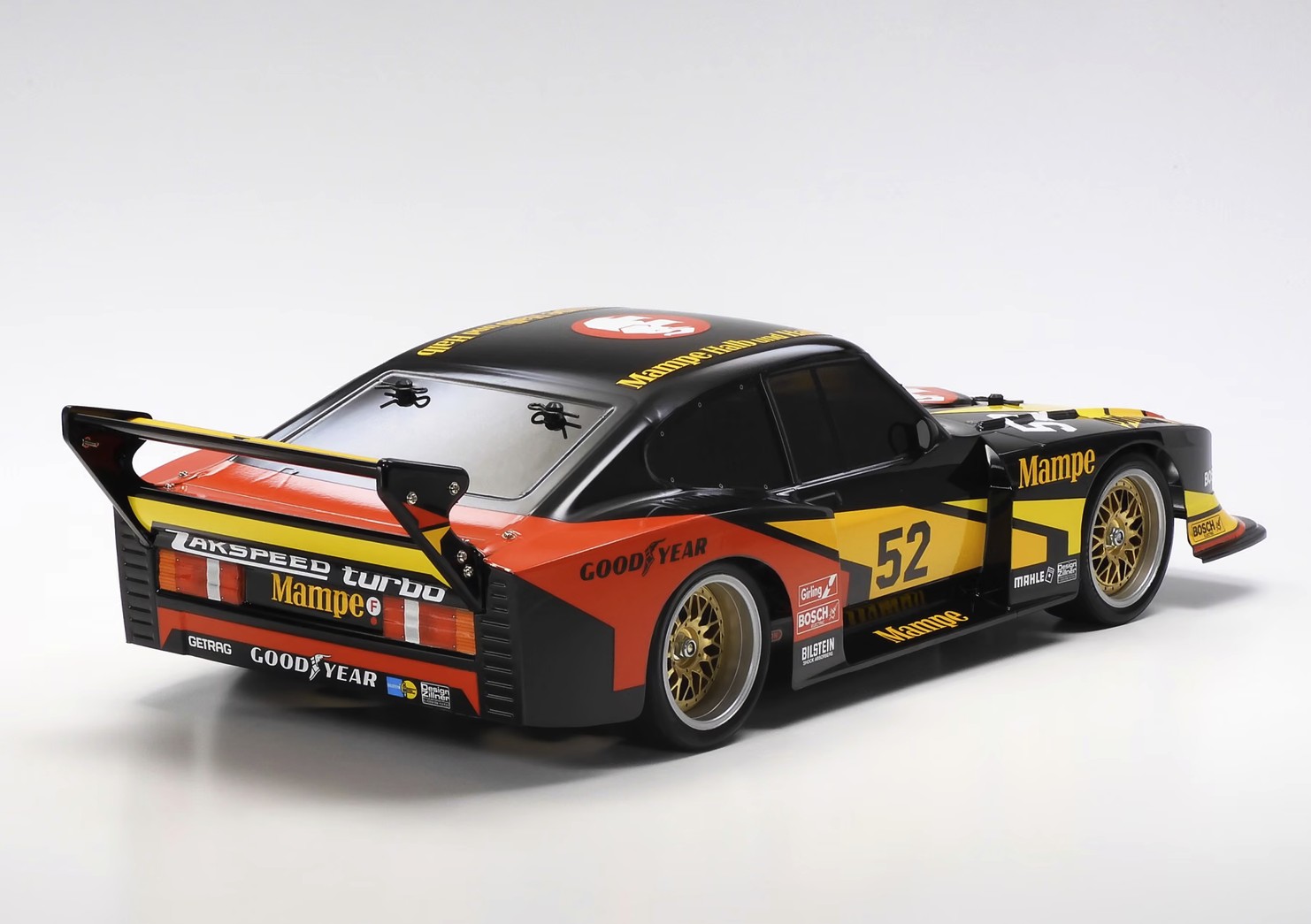 Tamiya 47526 1/10 RC 1978 Ford Zakspeed Capri Turbo TT-02 Bausatz 300047526 - Abbildung 2