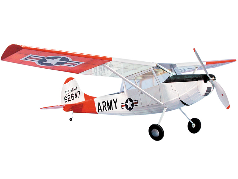 Dumas L-19 Bird Dog EP Lasercut Bausatz 1804