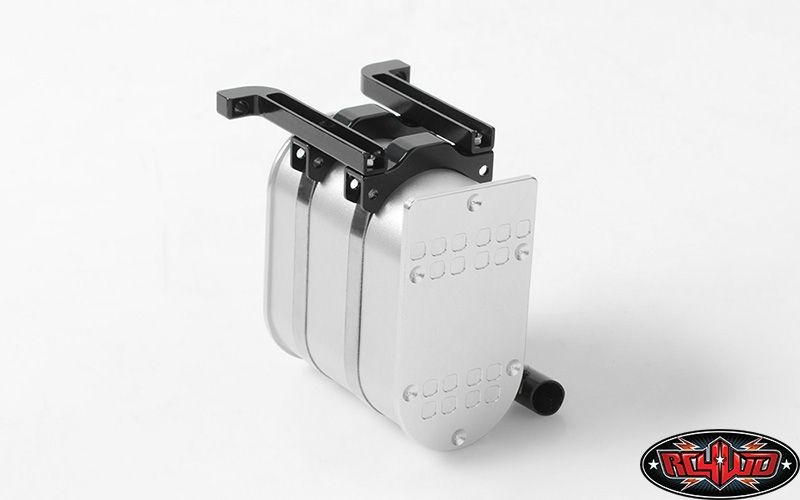RC4WD 1/14 Exhaust and Mount System for Euro Style Trucks VVV-S0174