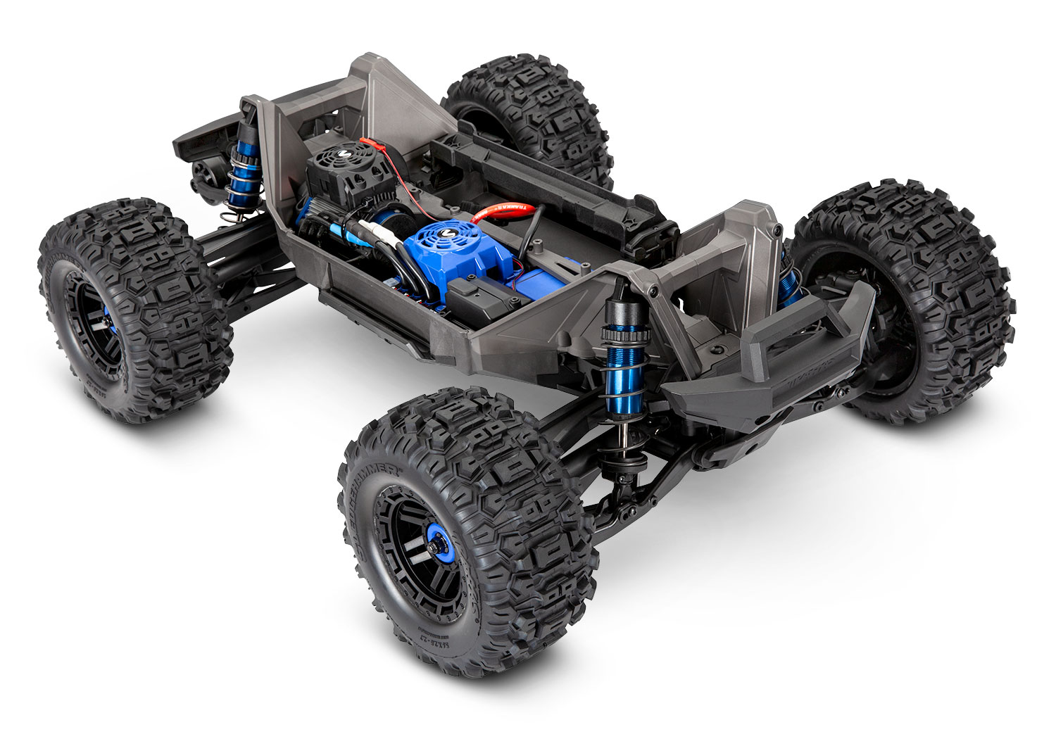 Traxxas Wide MAXX 4x4 40th Anniversary LE RTR Brushless Monstertruck ohne Akku/Lader 89086-4 - Abbildung 6