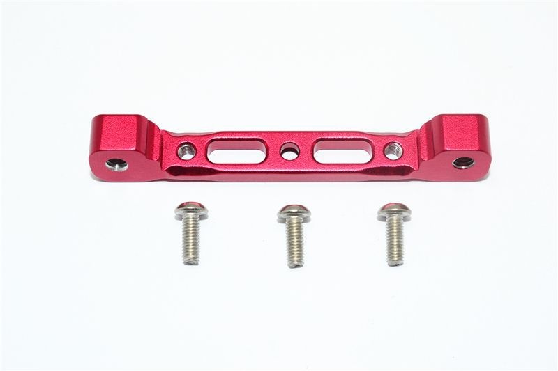GPM Alu Querlenkerbefestigung hinten für vorne oben rot ARRMA Kraton, Talion, Typhon, Senton, Outcast, Notor. 6S MAK007R