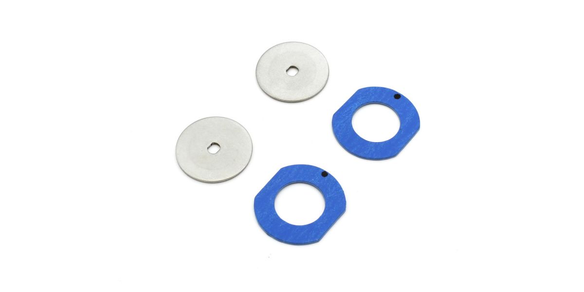 Kyosho Slipper Platten EP Fazer-Rage 2.0 FZ02L-B (2) FA537B - Abbildung 1