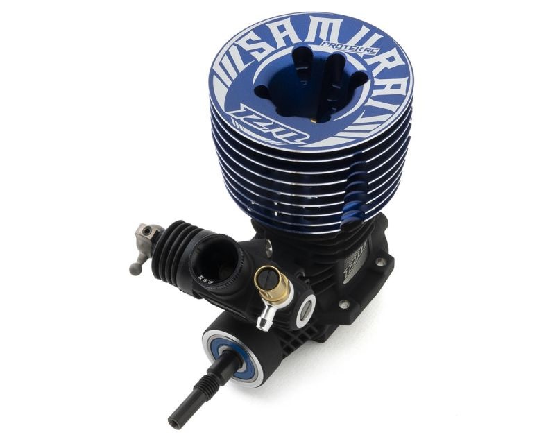 ProTek RC Samurai RM.1 Maifield Edition 3-Port .21 Competition Nitro Motor
