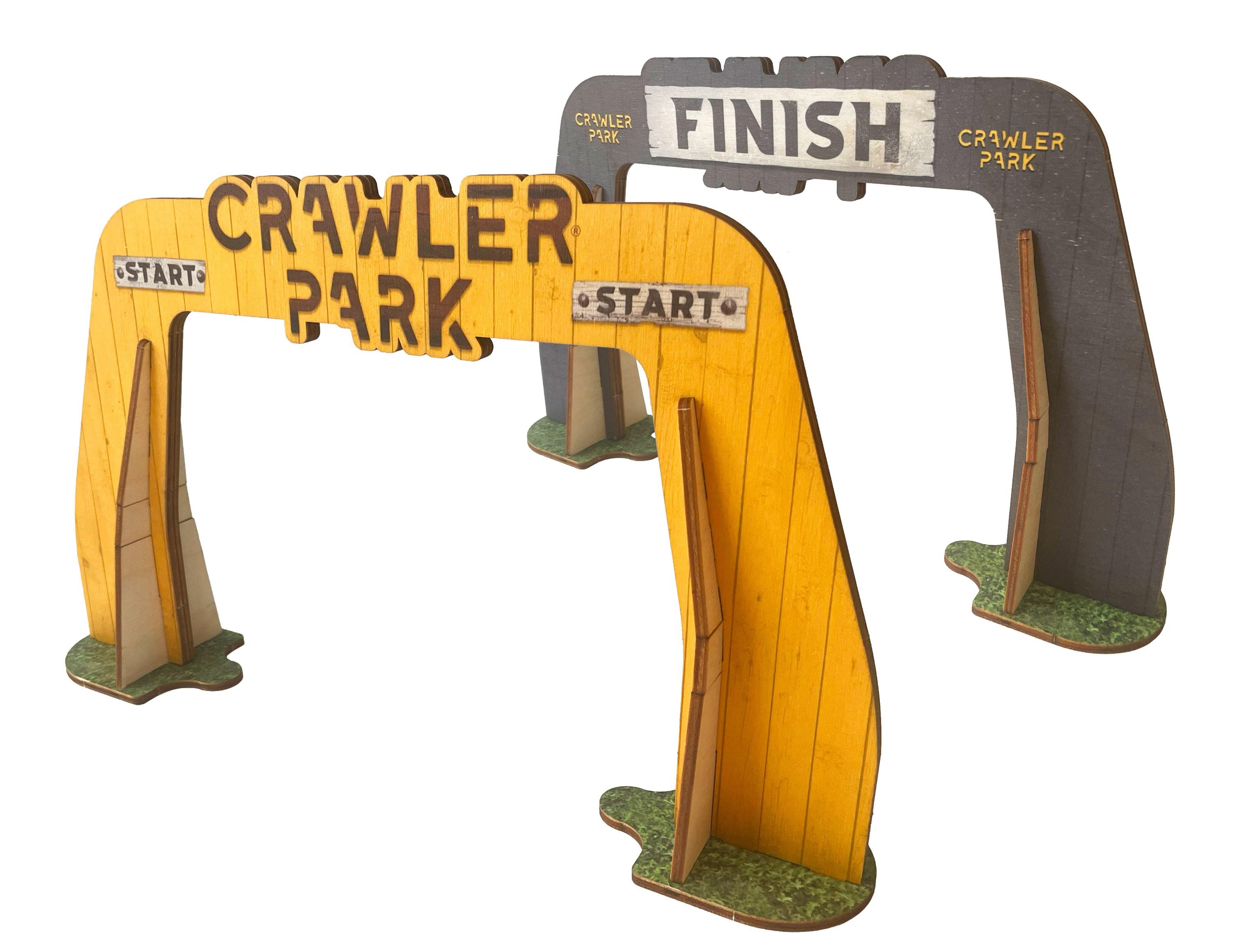 ToysWD Crawler Park: Start / finish Arc RC Crawler park circuit 1/18 & 1/24 TWD240010 - Abbildung 1