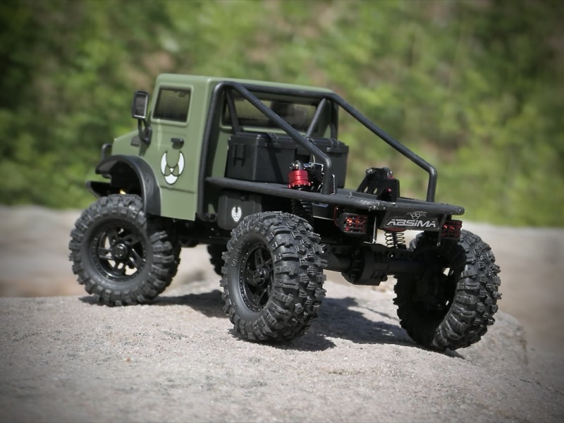 Hobby Plus 1:18 Crawler "CR18P V3" T-Hunter Brushless green RTR HBP1810418-V3 - Abbildung 5