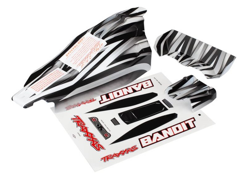 Traxxas 2420 Karo Bandit Pro-Grafix (vorbedruckt) - Abbildung 1