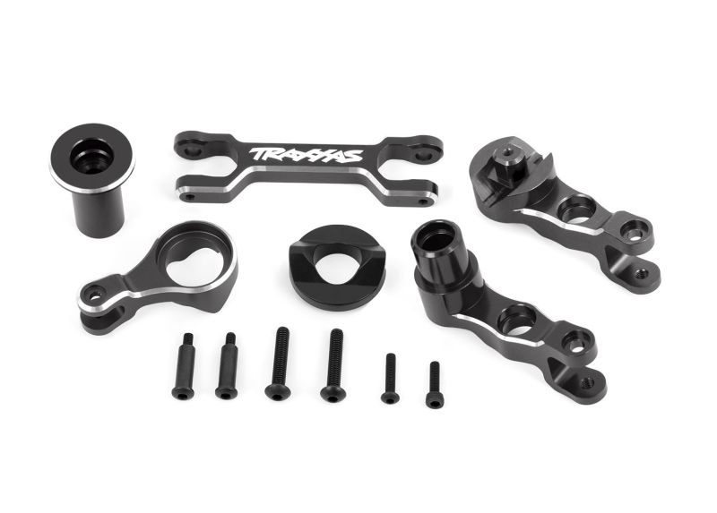 Traxxas Servosaver-Umlenkung Alu grau X-Maxx 7746-GRAY