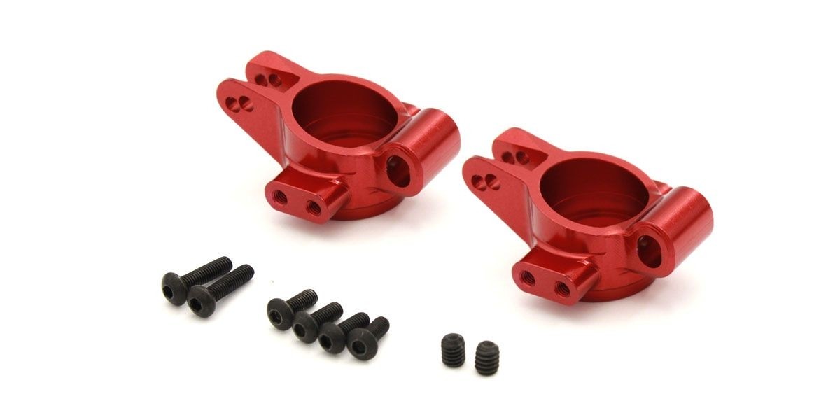 Kyosho Lenkhebel Traeger Hinten Fazer FZ02 (2) HD - Alu CNC FAW206