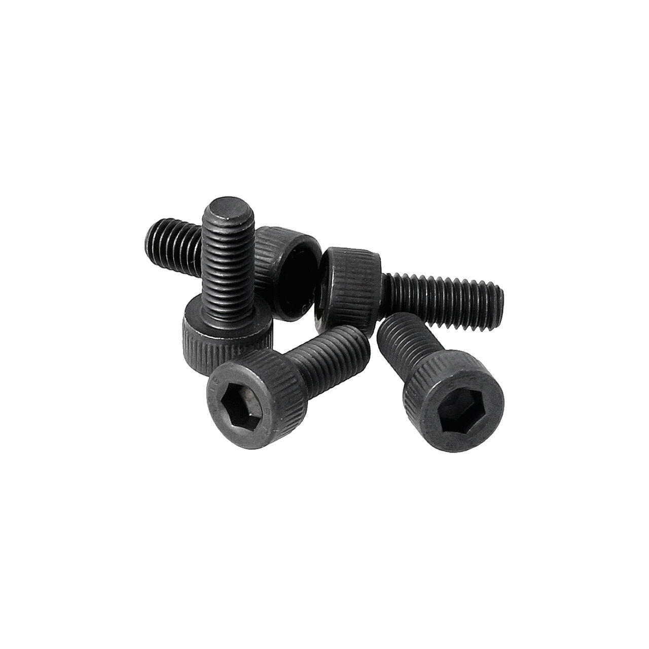 HoBao M5 x 12mm HEX SOCKET HEAD CAP SCREWS, 5St. 32512