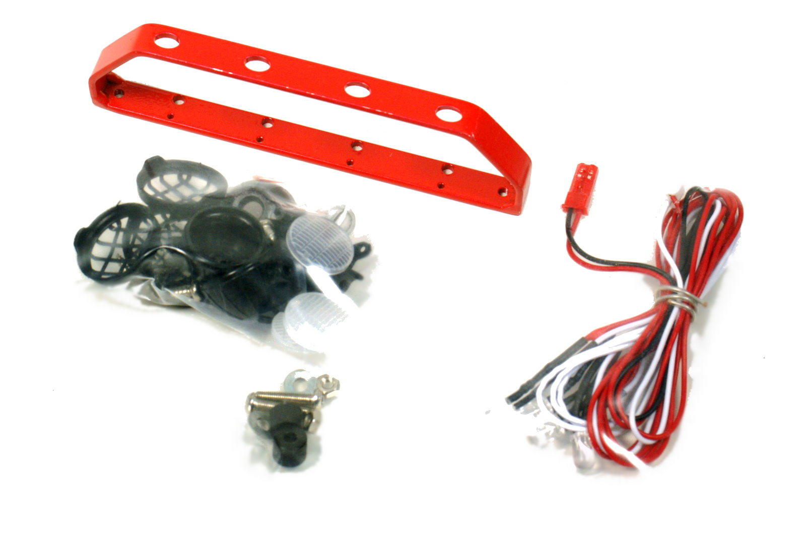 Amewi Dachscheinwerfer orange 4 LEDs 010-20523