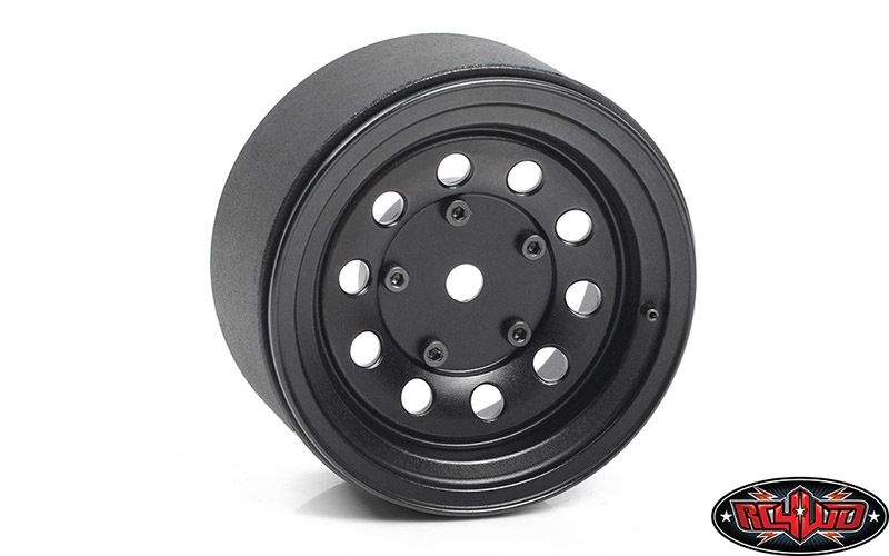 RC4WD Burato 2.2 Single Wheel (Black) VVV-C1020