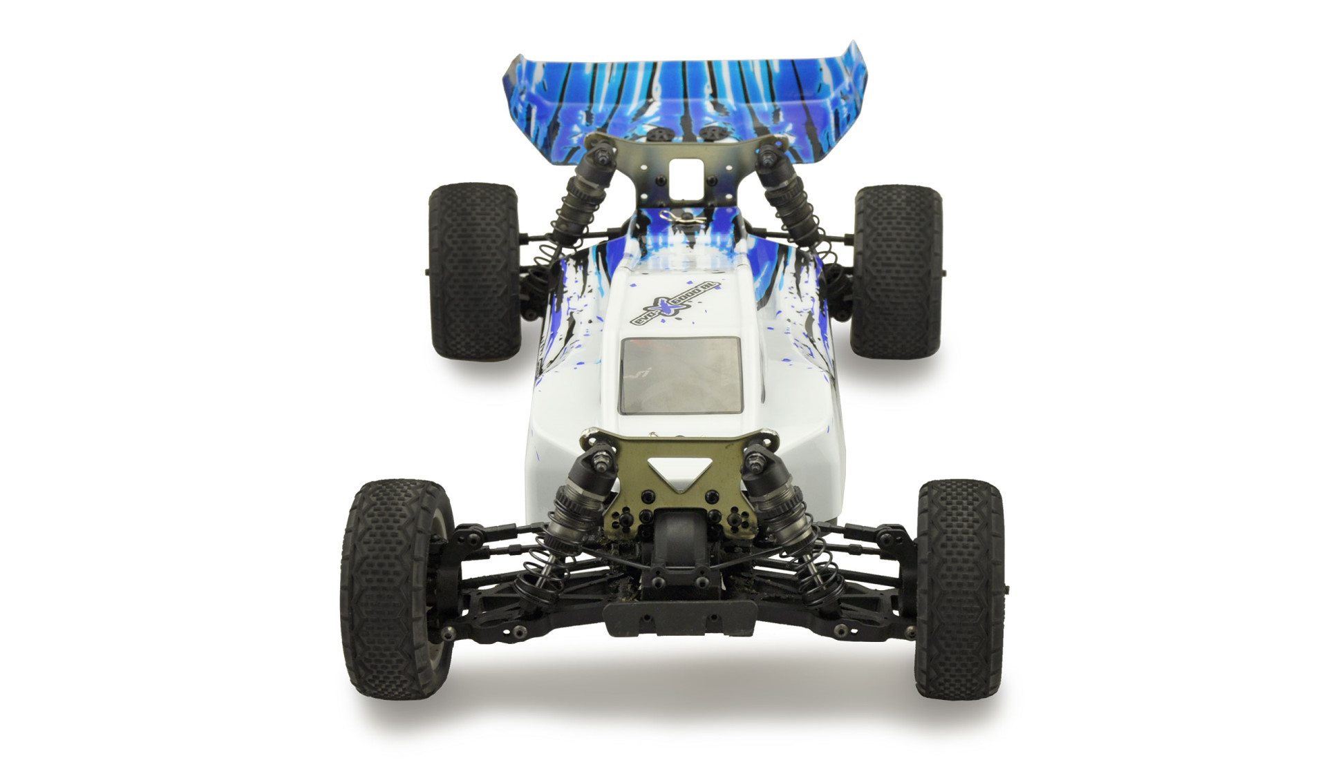 Amewi AMXRacing EVO-X 6000 Blau Brushless Buggy 4WD 1:10 22254