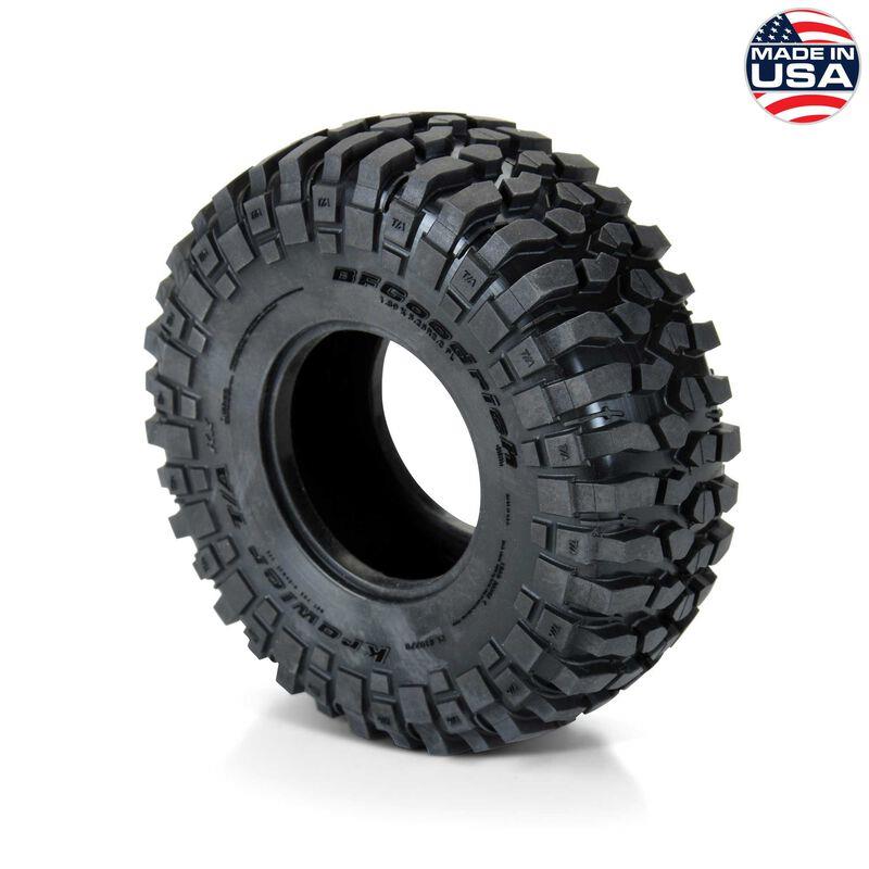 ProLine 1/10 BF Goodrich Krawler T/A KX LP G8 Vorne/Hinten 2.2" Rock Crawling Reifen (2)