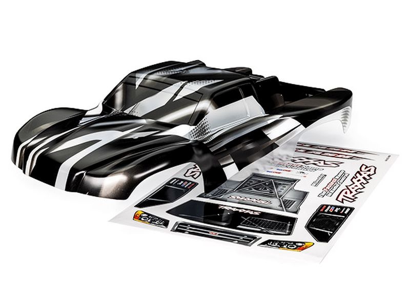 Traxxas Karo Slash 4x4 ProGraphix (Lackierung Grundfarbe fehlt)+Deca 6928L