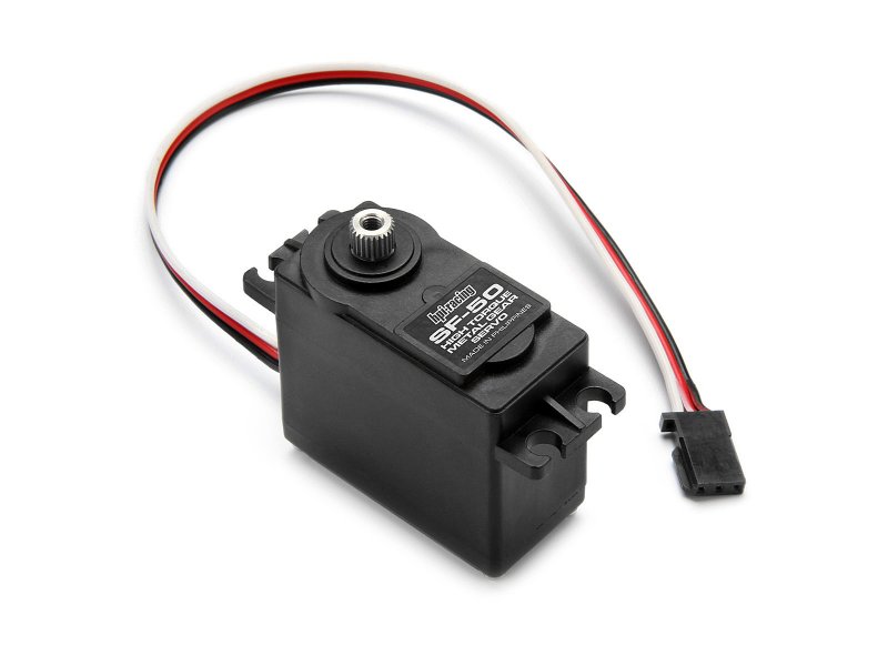 HPI SF-50 Servo (Metal Gr/12Kgcm 6.0V No fittings) 102777B