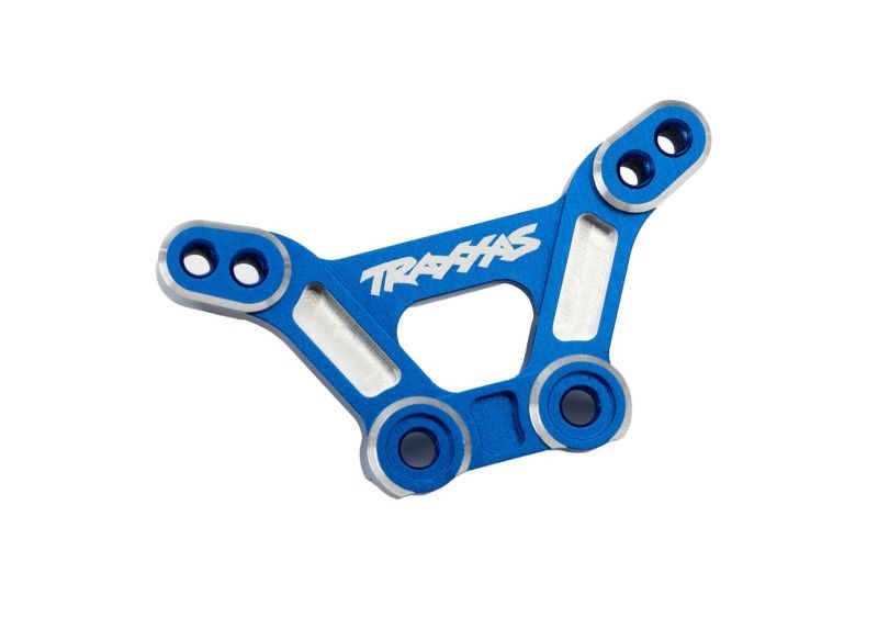 Traxxas Dämpferbrücke 6061-T6 Alu vorne blau 4-Tec Drift 10538-BLUE