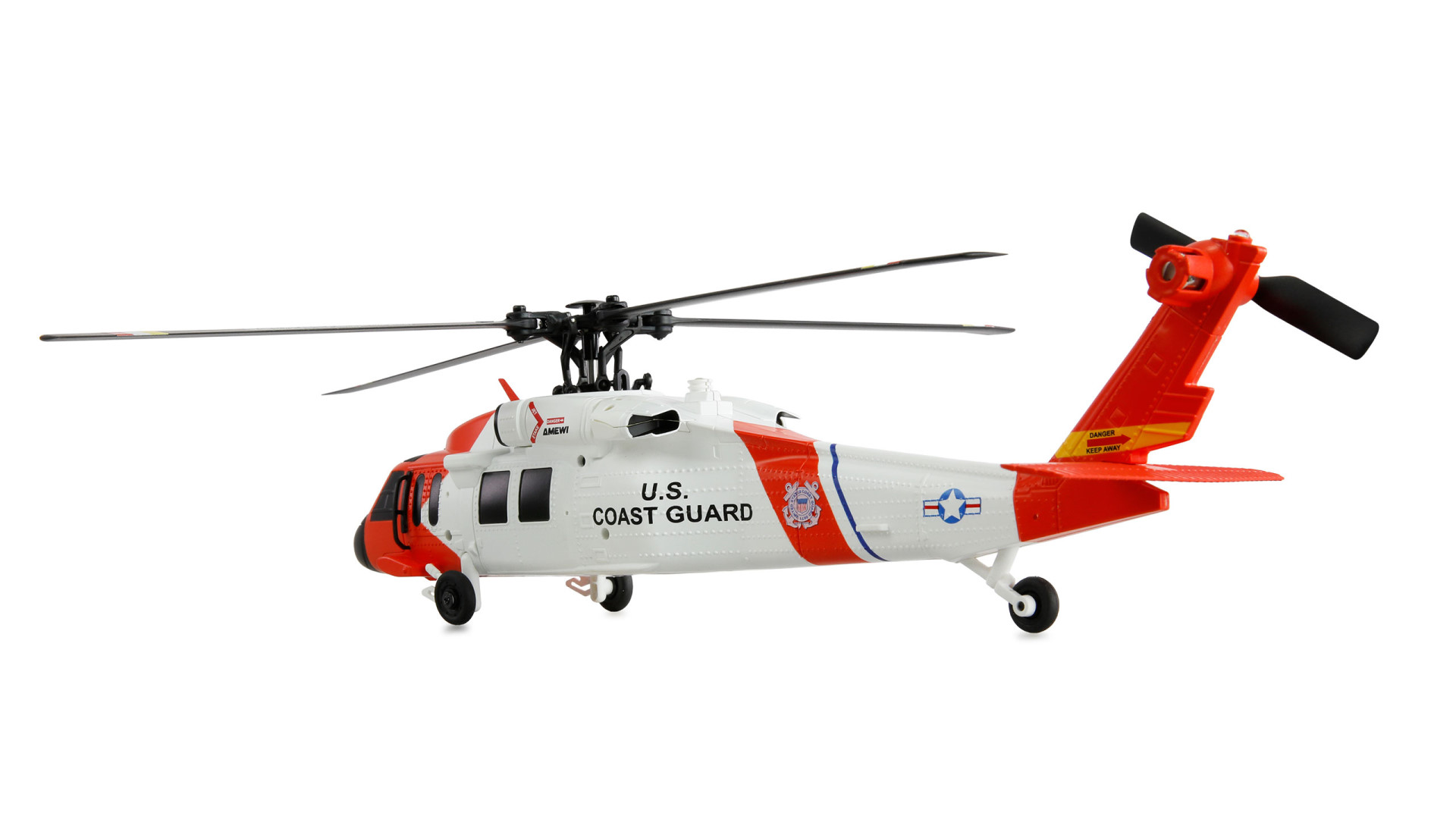 Amewi UH-60L Black Hawk Coastguard Brushless Helikopter 4-Kanal 6G RTF 25357 - Abbildung 4