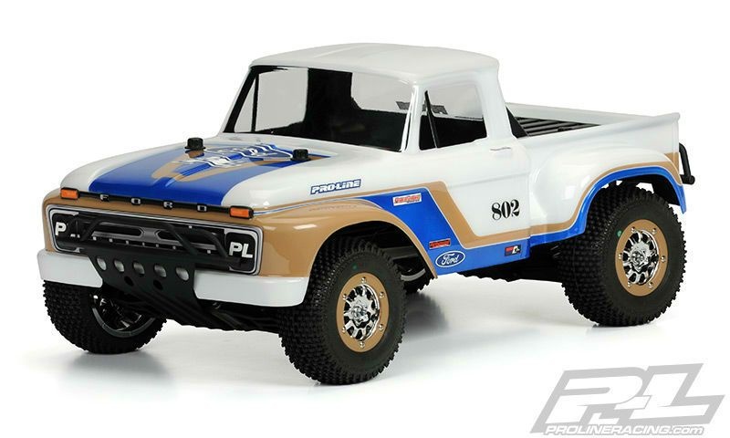 Pro-Line 1966 Ford F-100 Karo klar TRX Slash 2+4WD 3408-00