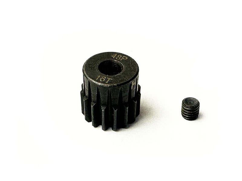 H-SPEED Ritzel 16 Zähne 48dp, 3,175mm Stahl HSPX316