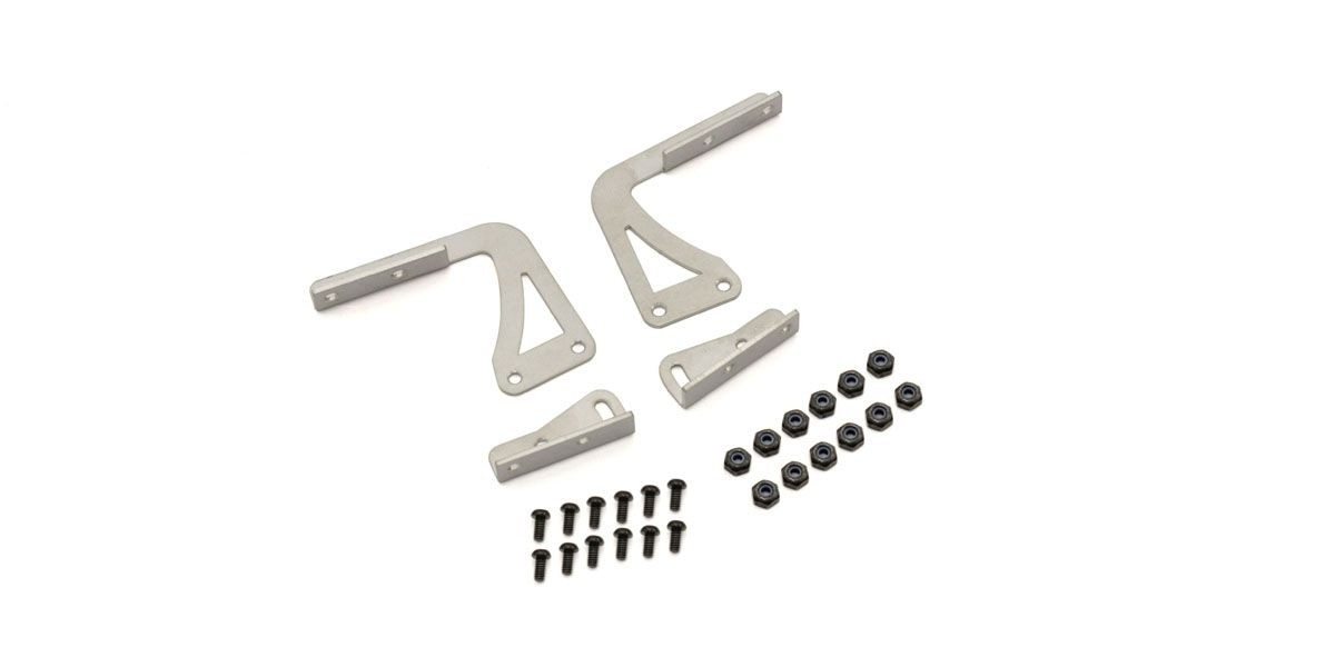 Kyosho Spoilerhalterung 1:10 - Stainless Type-R 97057