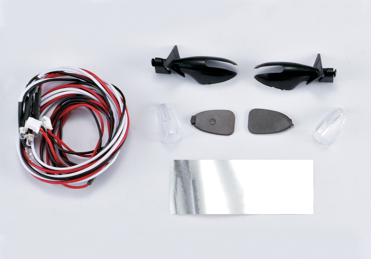 KB48060 Rückspiegel Set (Seitlich) Tourenwagen inkl. LED