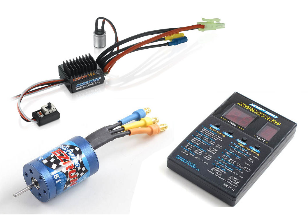 Hobbywing EzRun Combo A2, 5200kv, 18T 81030010