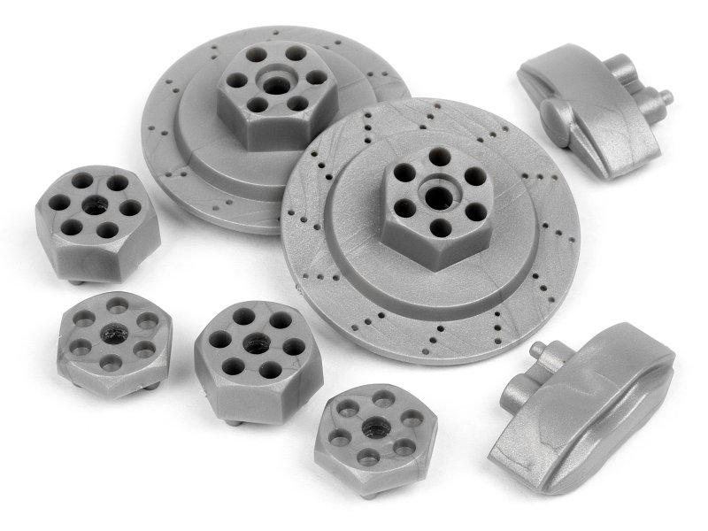HPI Radmitnehmer Set E10 85608 - Abbildung 2